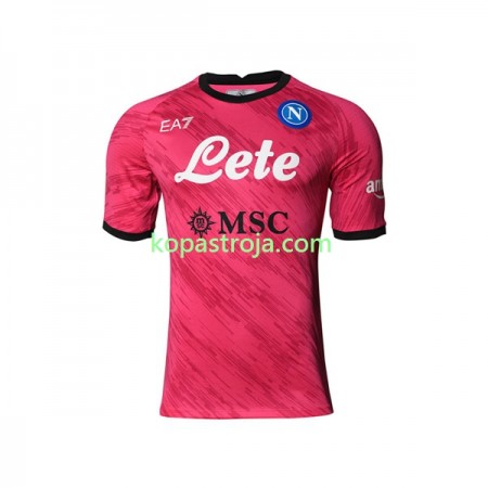 Billiga Fotbollströjor SSC Napoli Målvakt Hemma tröja 2022/23 Kortärmad